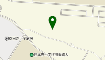 上北手保育園の地図画像