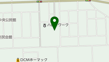 大曲乳児保育園の地図画像