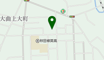 大曲東保育園の地図画像