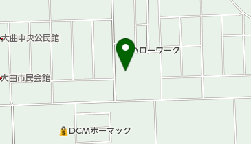 大曲南保育園の地図画像
