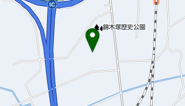 錦木保育園の地図画像