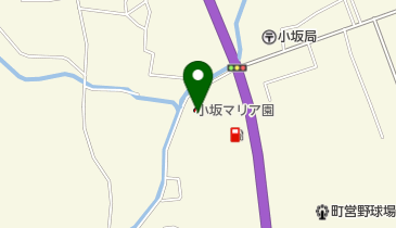 小坂マリア園の地図画像