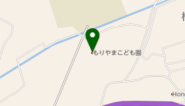 認定こども園もりやまこども園の地図画像