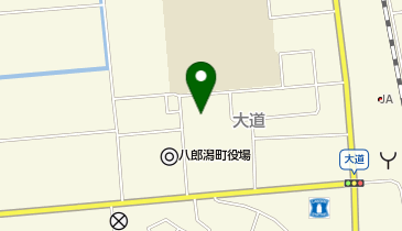 八郎潟たいようこども園本園の地図画像