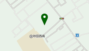 追分保育園の地図画像