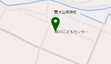 井川町立井川こどもセンターの地図画像