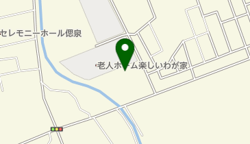 にかほ保育園の地図画像