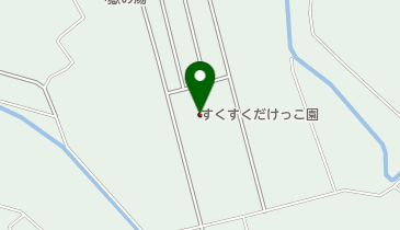 認定こども園すくすくだけっこ園の地図画像