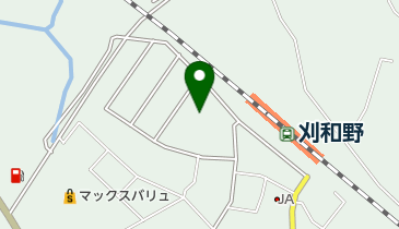 西仙あおぞらこども園の地図画像