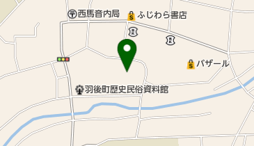 幼保連携型認定こども園にしもないこども園の地図画像
