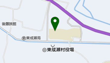 なるせ保育園の地図画像