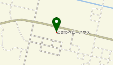 ときわベビーハウスの地図画像