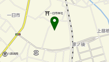 八郎潟たいようこども園分園の地図画像