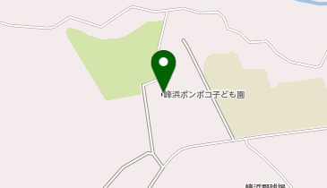 峰浜ポンポコ子ども園の地図画像