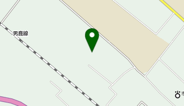 潟上市立天王こども園の地図画像