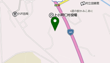 上小阿仁村立かみこあに保育園の地図画像