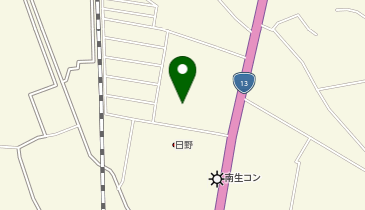 白梅保育園の地図画像