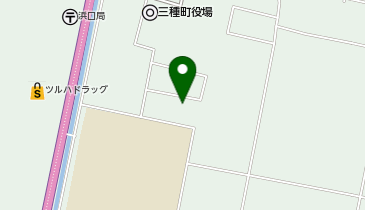 三種たつのこ保育園の地図画像