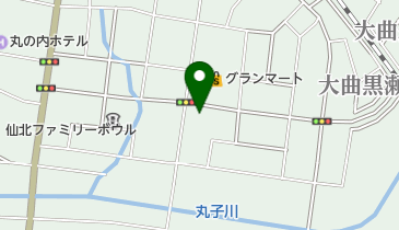 KATEKYO学院大曲駅前校の地図画像