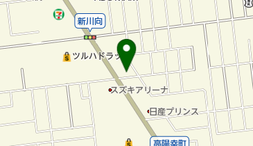 秋田英数学院本部事務局の地図画像