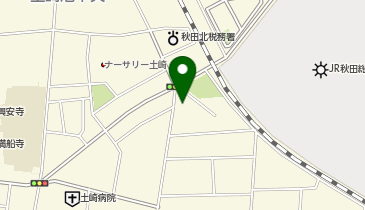 KATEKYO学院秋田土崎校の地図画像