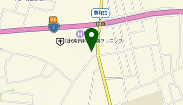 KATEKYO学院能代校の地図画像