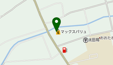 マックスバリュ太田店の地図画像