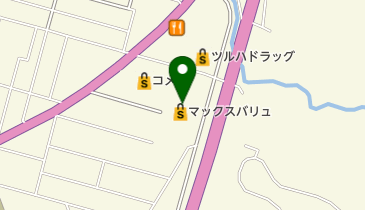 マックスバリュにかほ店の地図画像