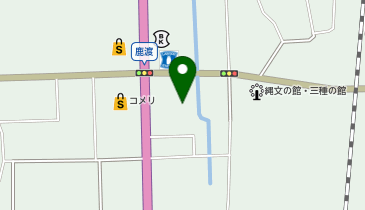 テラタ鹿渡店の地図画像