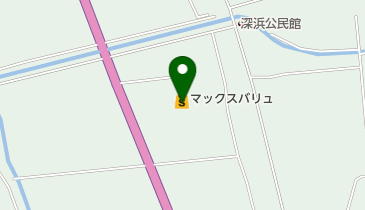 マックスバリュ琴丘店の地図画像