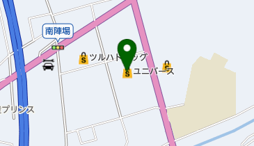 ユニバース毛馬内店の地図画像