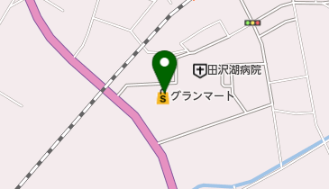 グランマート田沢湖店の地図画像