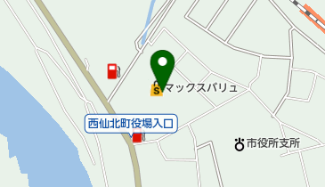 マックスバリュ刈和野店の地図画像
