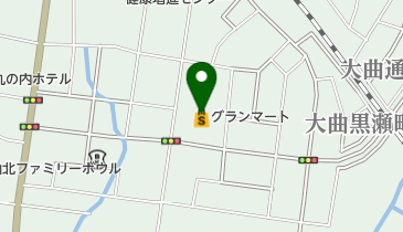 グランマート中通店の地図画像