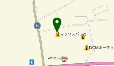 マックスバリュ男鹿店の地図画像