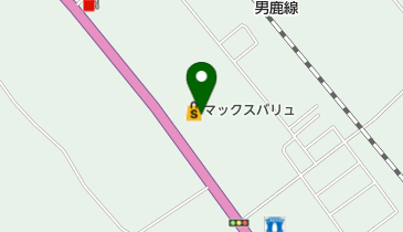 マックスバリュ天王店の地図画像