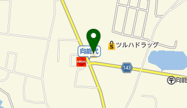 テラタ向能代店の地図画像
