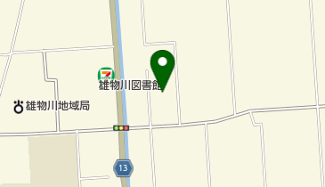 マックスバリュ新雄物川店の地図画像