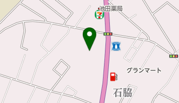 マックスバリュ石脇店の地図画像