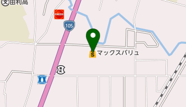マックスバリュ新川口店の地図画像