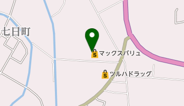 マックスバリュ矢島店の地図画像
