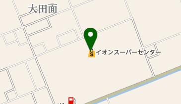 イオンスーパーセンター大館店の地図画像