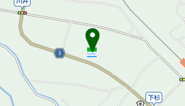 ファミリーマート+Aコープあいかわの地図画像