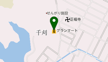 グランマート本荘南店の地図画像