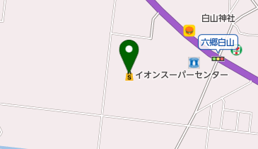 イオンスーパーセンター美郷店の地図画像