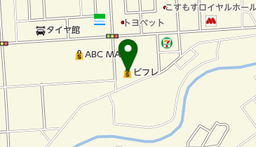 ビフレ東通店の地図画像