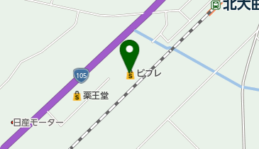 ビフレ大曲店の地図画像
