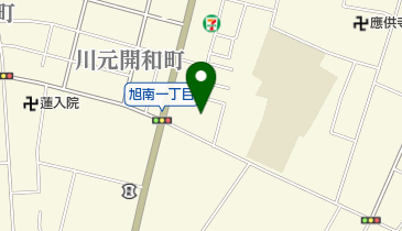 ジェイマルエー旭南店の地図画像