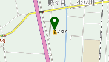 ヤマザワよねや千石大橋店の地図画像