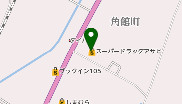 プロマート角館店の地図画像